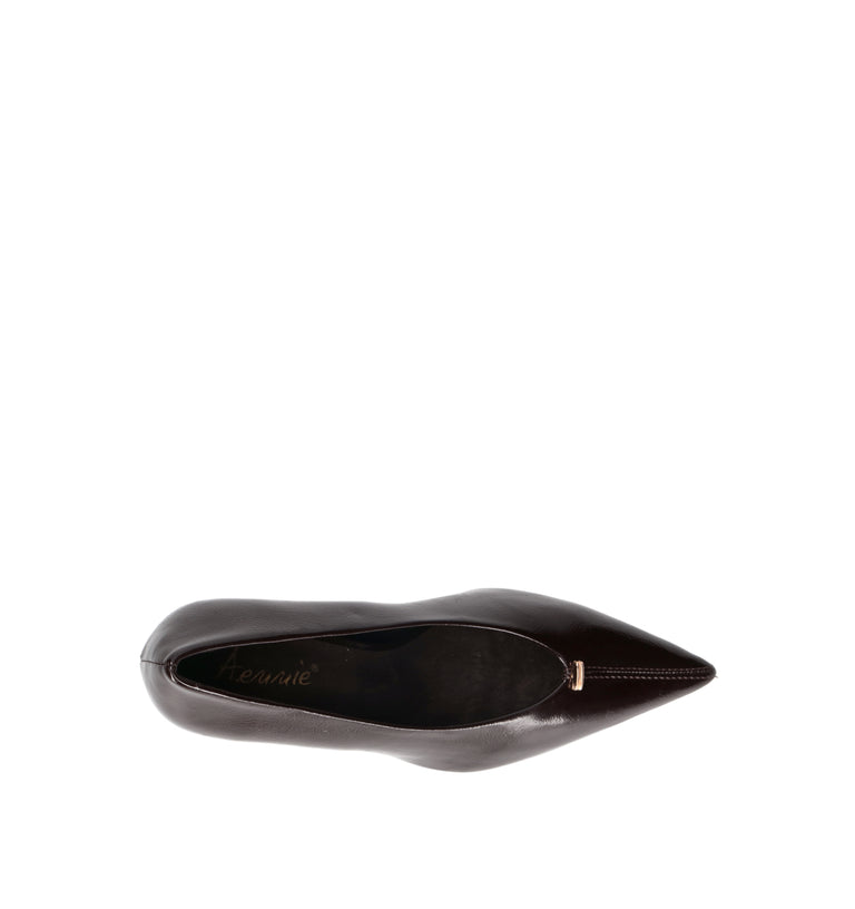 A.ENNIE Décolleté donna burgundy