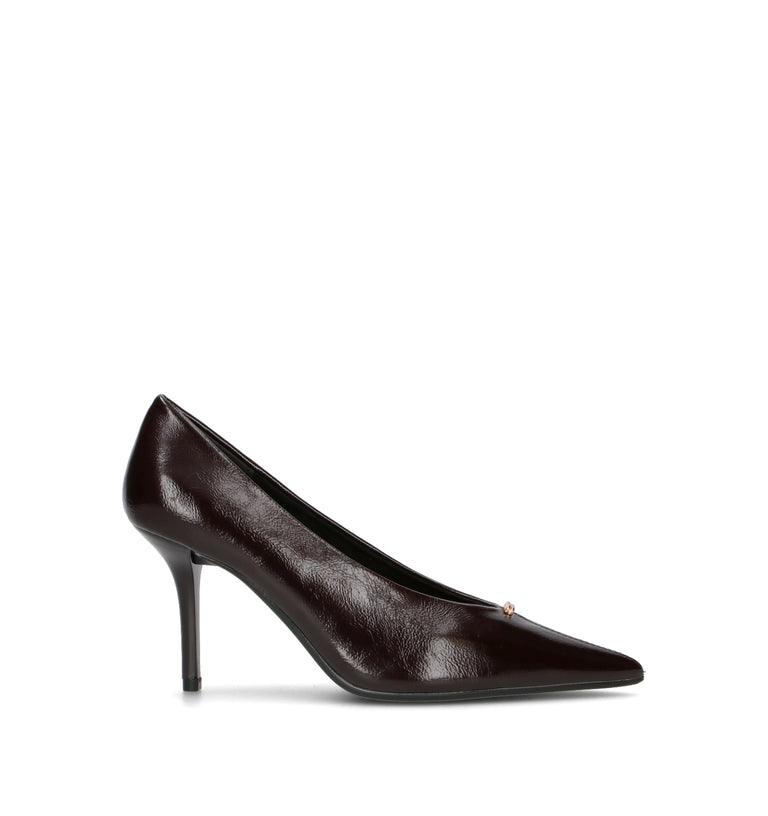 A.ENNIE Décolleté donna burgundy