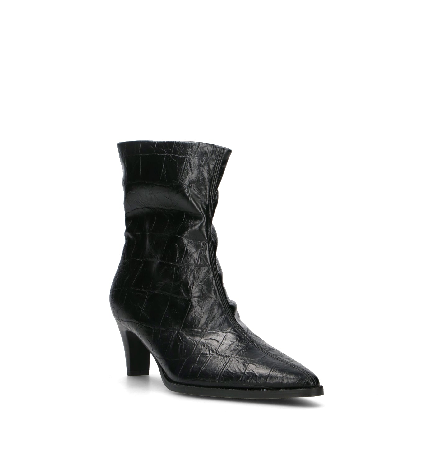 A.ENNIE Tronchetto donna nero