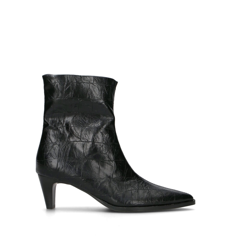 A.ENNIE Tronchetto donna nero