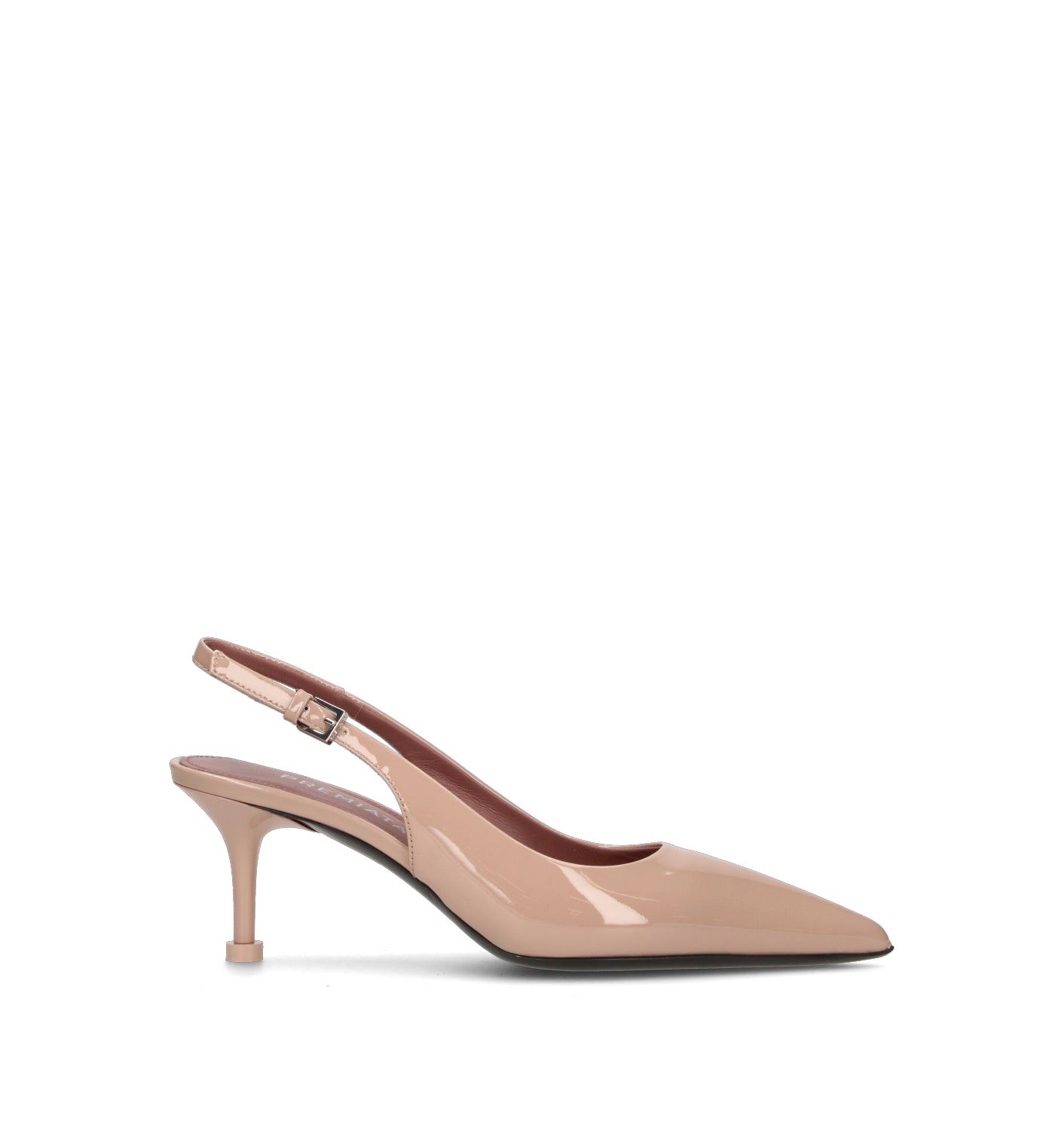 PREMIATA Slingback donna rosa in pelle