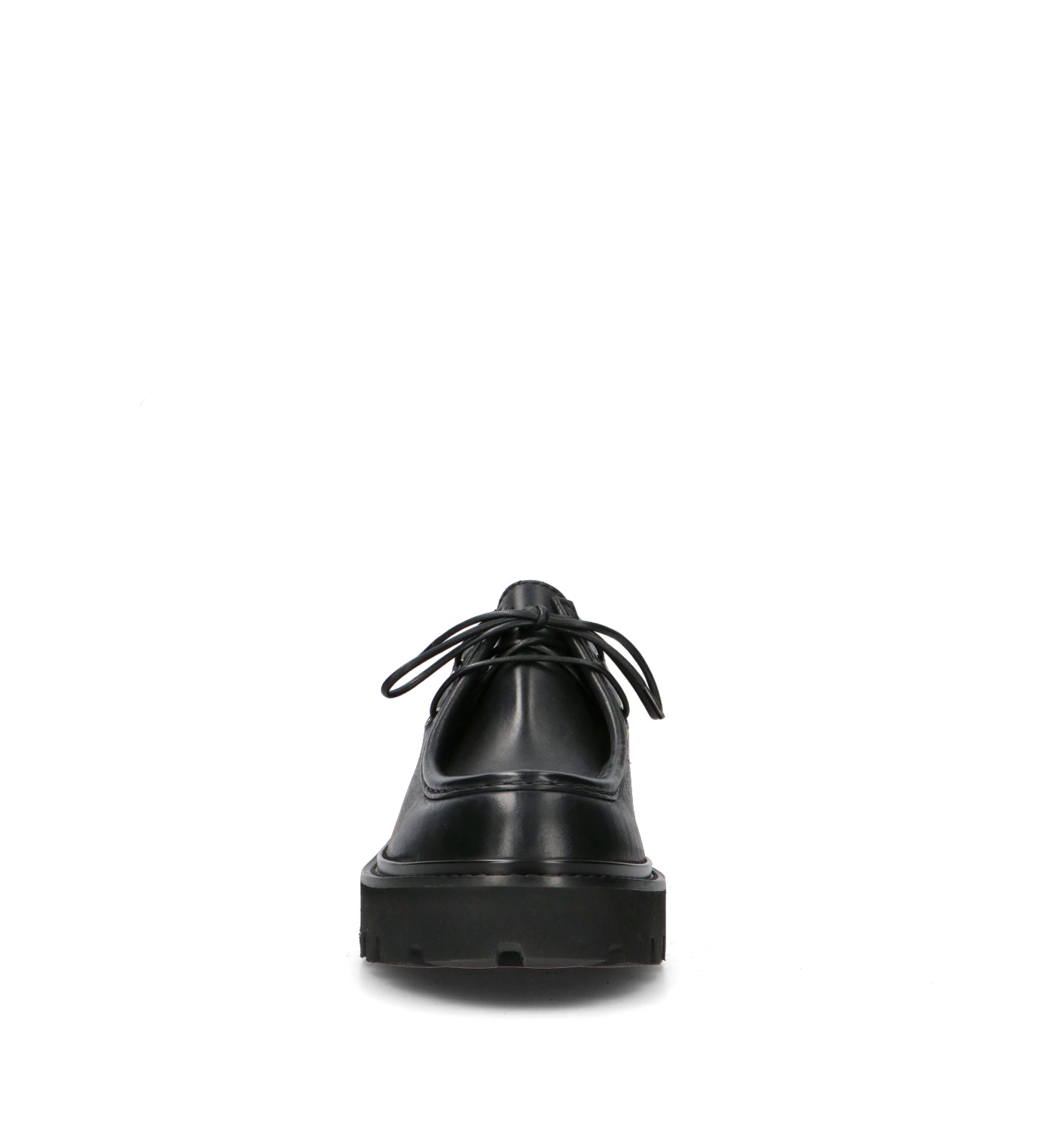 PREMIATA Stringata donna nera in pelle
