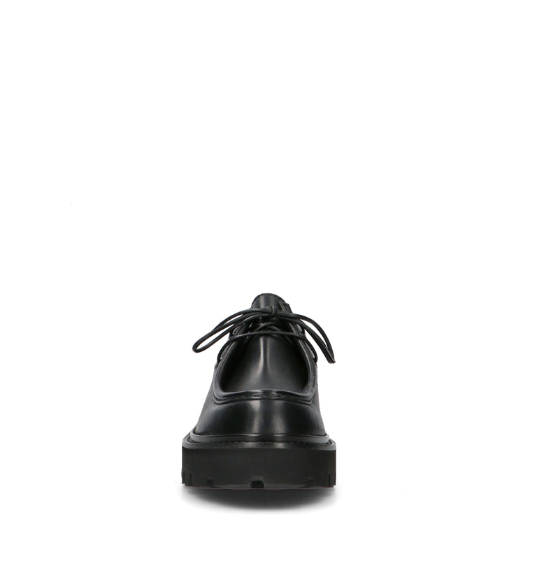 PREMIATA Stringata donna nera in pelle