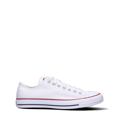 CONVERSE CHUCK TAYLOR Sneaker uomo bianca in tessuto