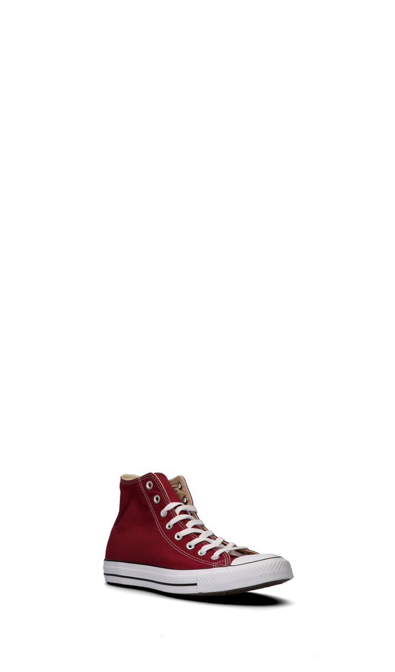 CONVERSE CHUCK TAYLOR Sneaker uomo bordeaux in tessuto