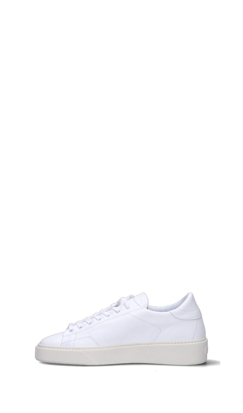 D.A.T.E. - LEVANTE Sneaker uomo bianca in pelle