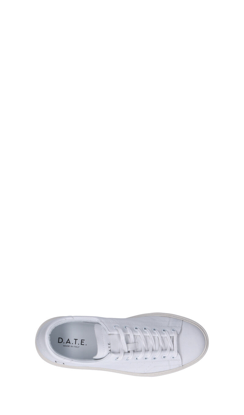 D.A.T.E. - LEVANTE Sneaker uomo bianca in pelle