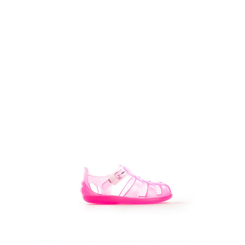 CHICCO Sandalo bimba rosa in gomma