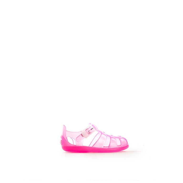CHICCO Sandalo bimba rosa in gomma