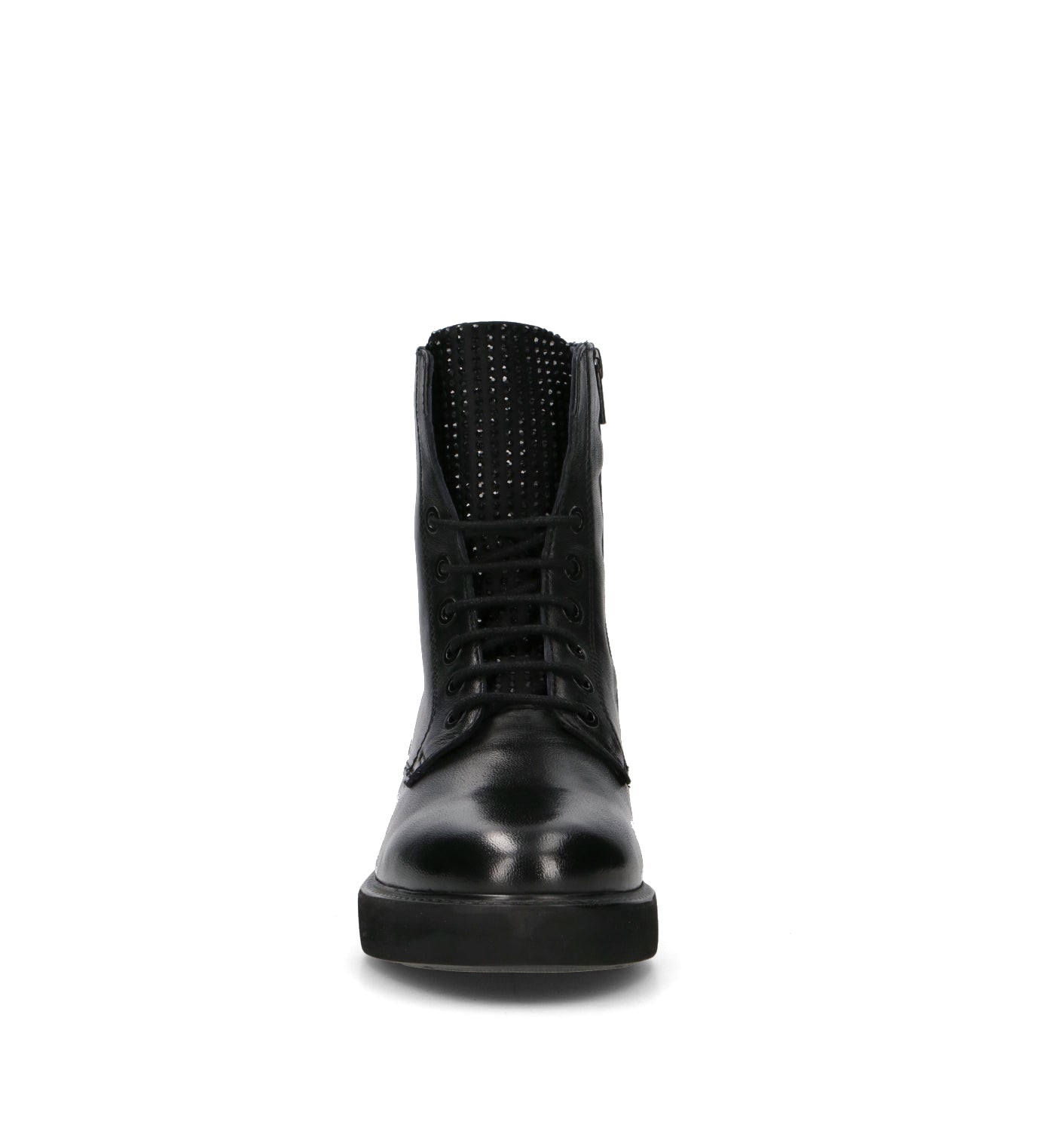 CATCH JUICE Polacco donna nero in pelle