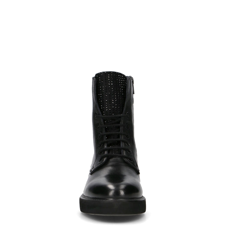 CATCH JUICE Polacco donna nero in pelle