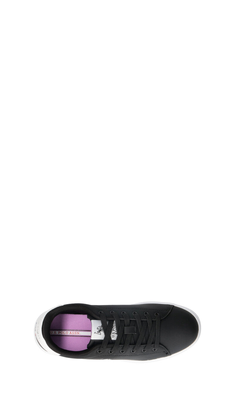 U.S. POLO ASSN. Sneaker donna nera/bianca