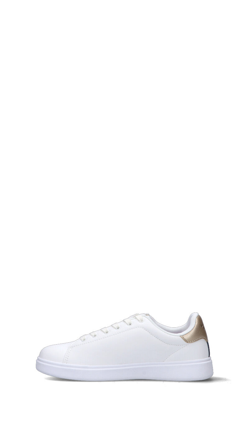 U.S. POLO ASSN. Sneaker donna bianca/oro