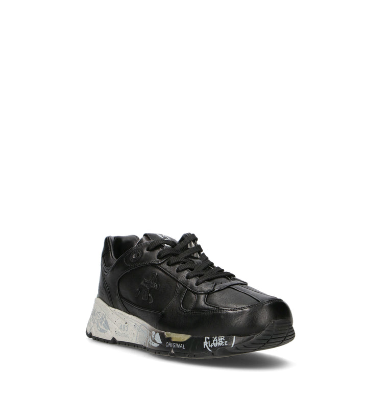 PREMIATA Sneaker uomo nera in pelle