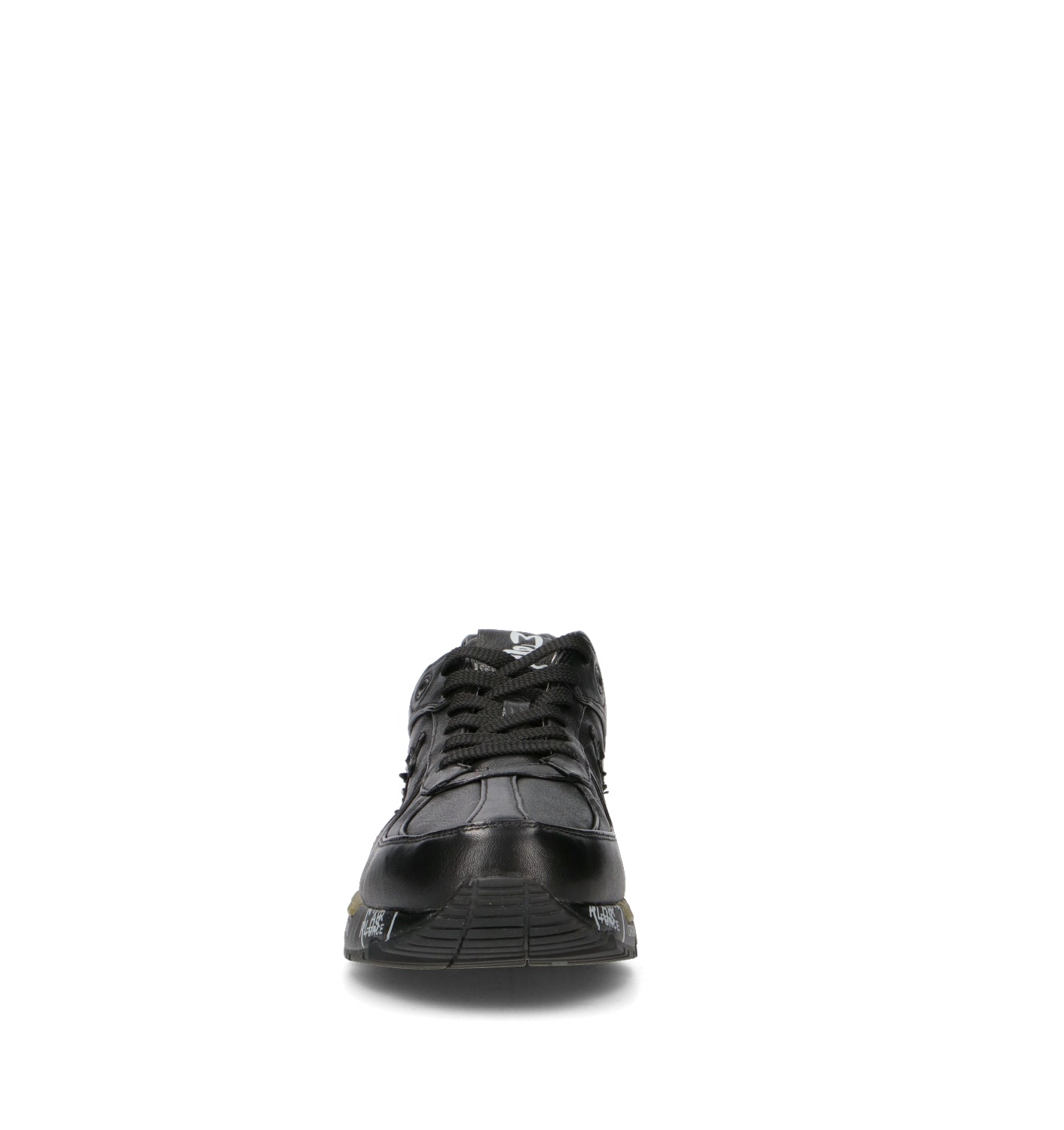 PREMIATA Sneaker uomo nera in pelle