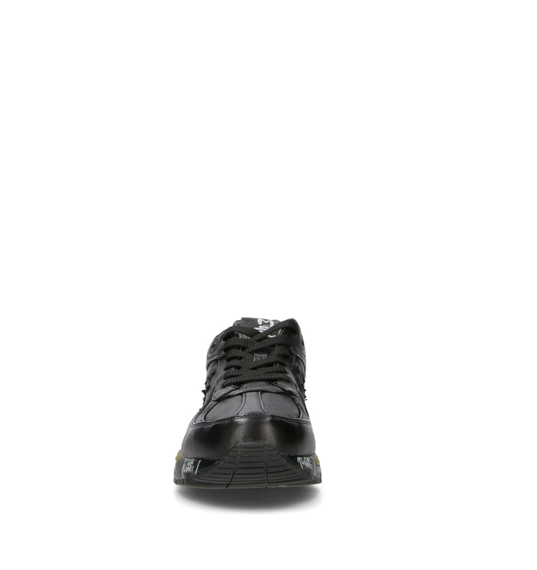 PREMIATA Sneaker uomo nera in pelle