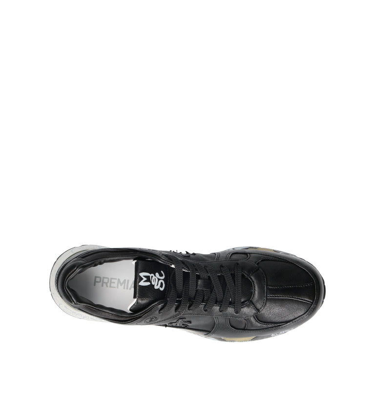 PREMIATA Sneaker uomo nera in pelle