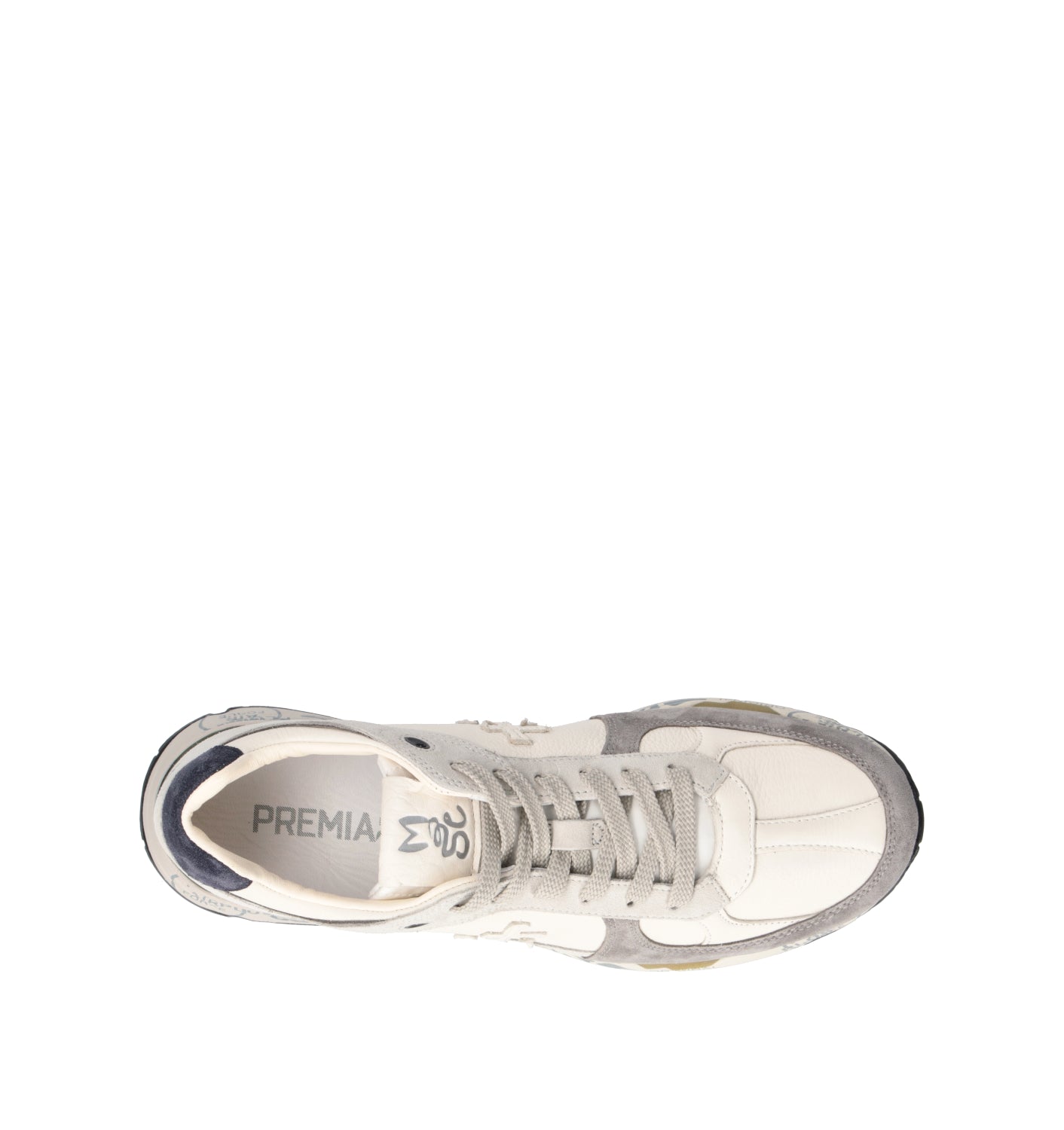 PREMIATA Sneaker uomo bianca