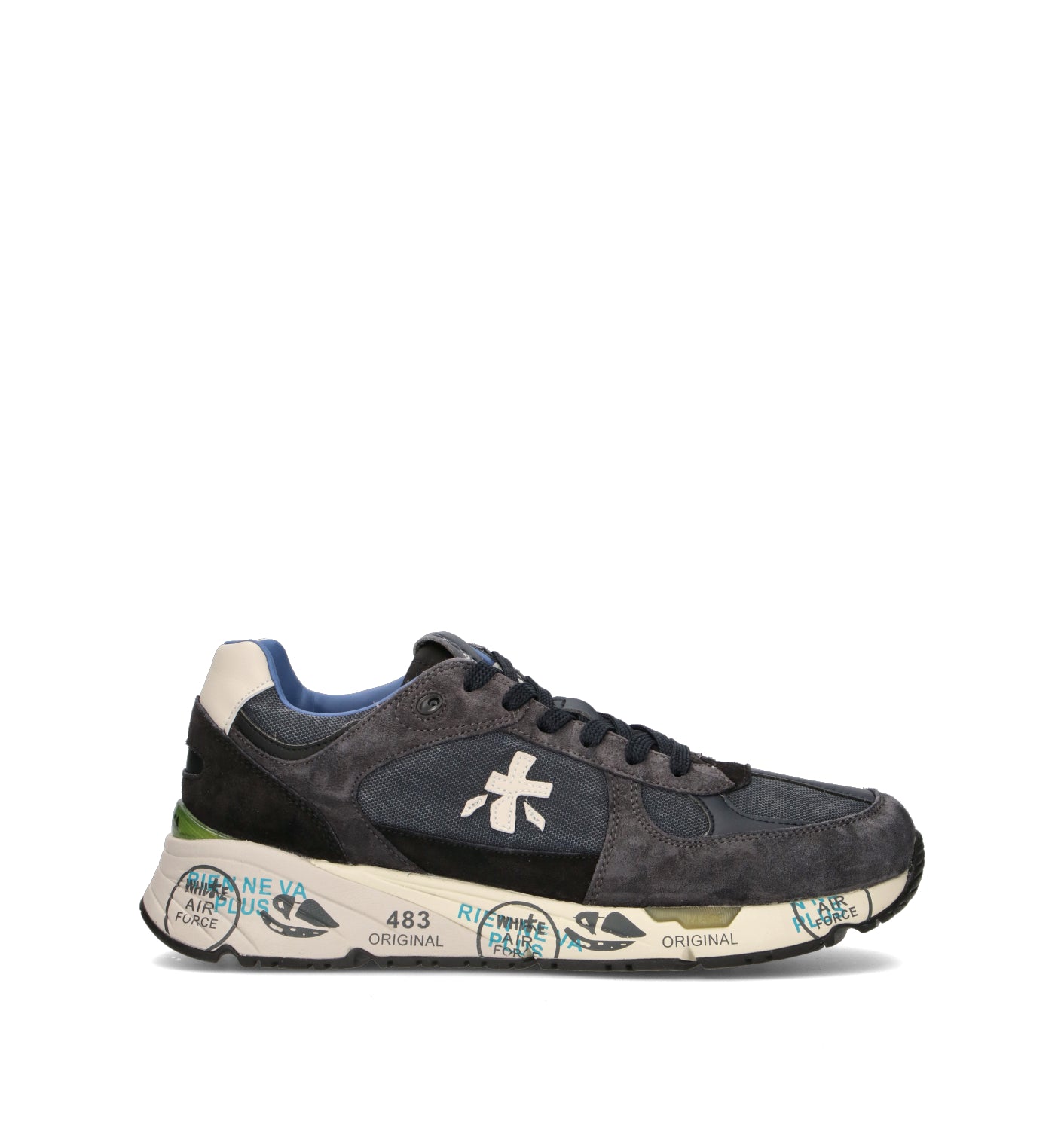 PREMIATA Sneaker uomo blu