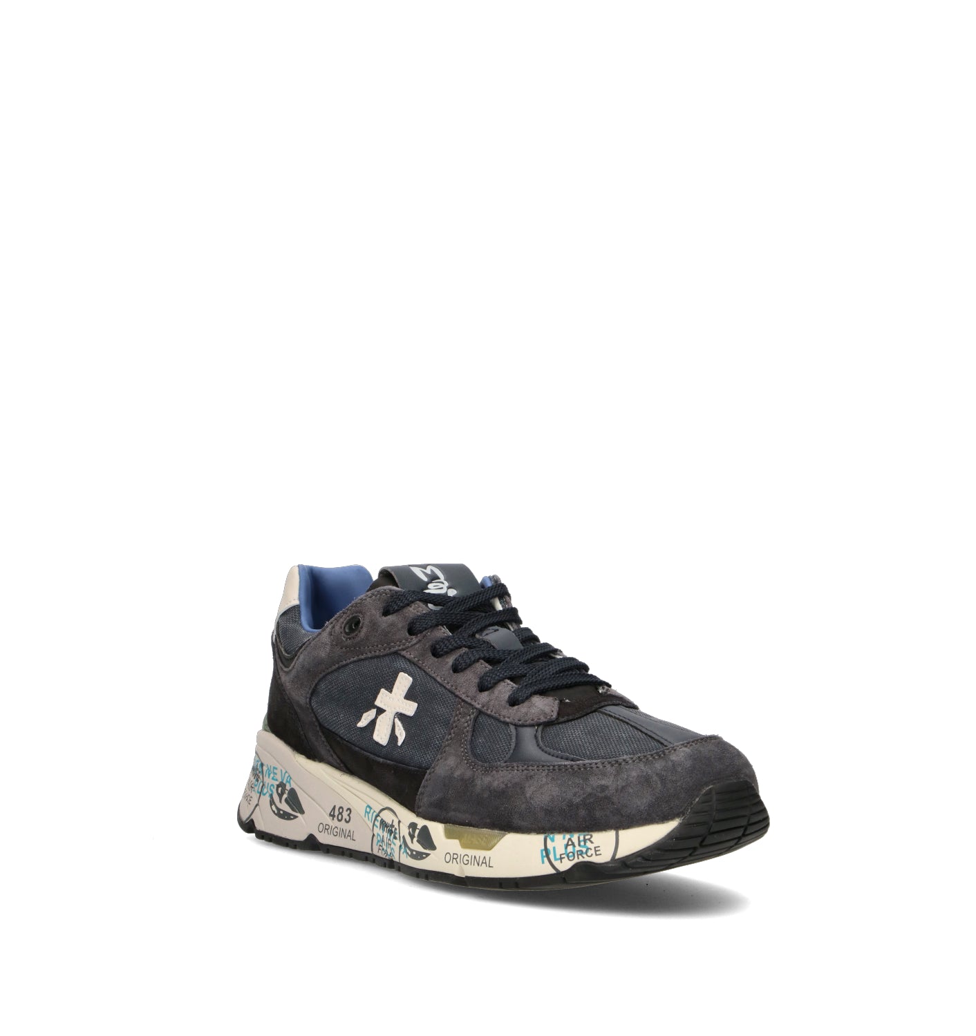 PREMIATA Sneaker uomo blu
