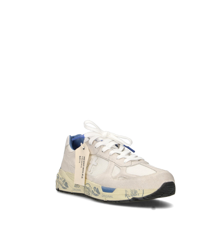 PREMIATA Sneaker uomo bianca