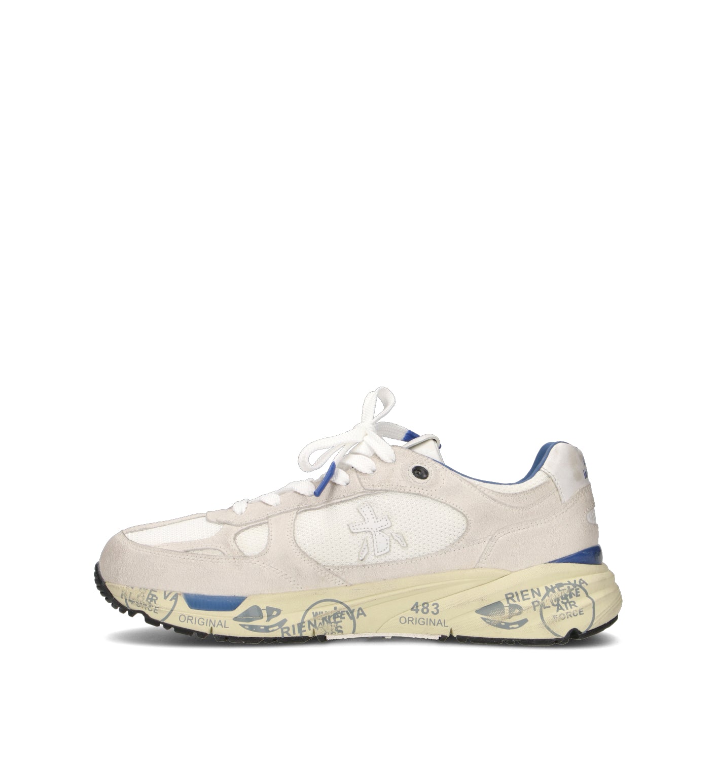 PREMIATA Sneaker uomo bianca
