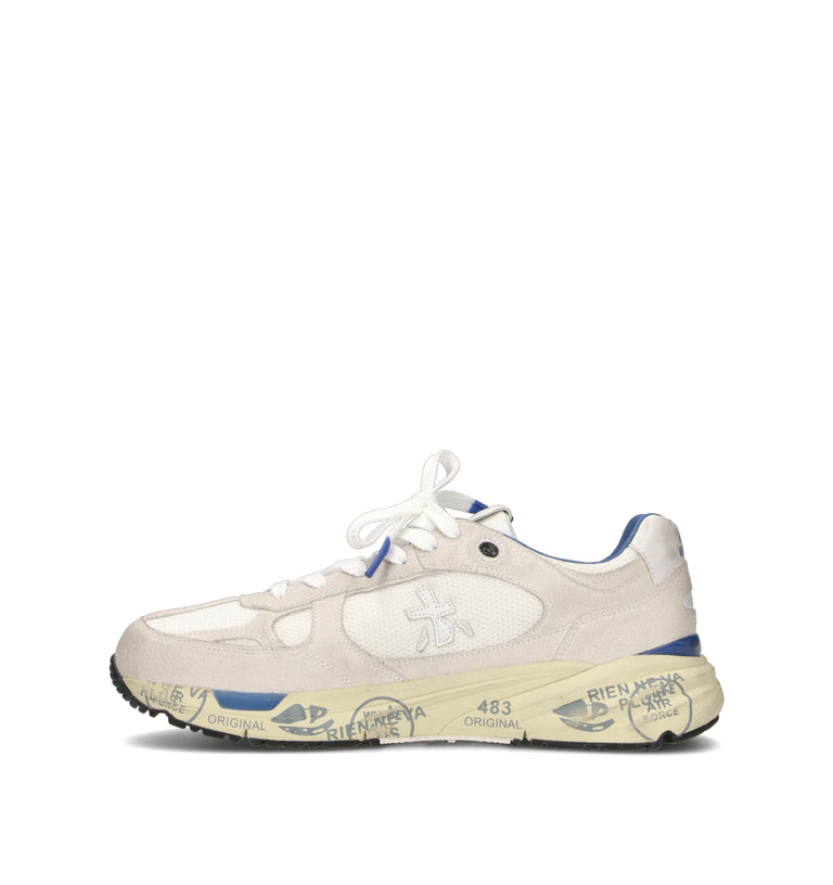 PREMIATA Sneaker uomo bianca