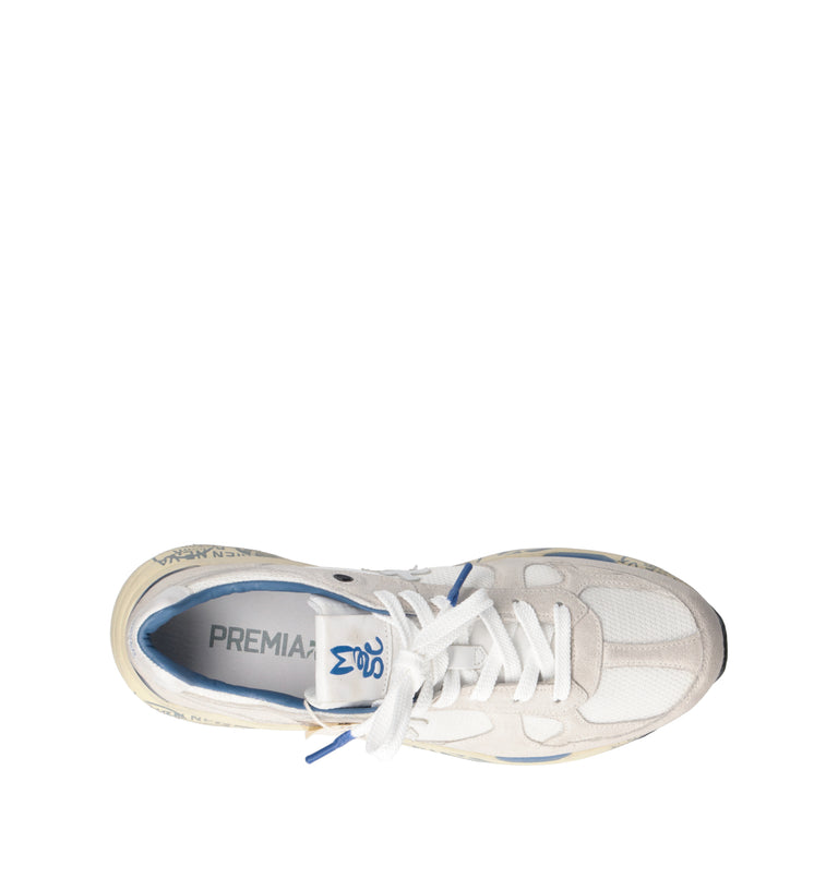 PREMIATA Sneaker uomo bianca