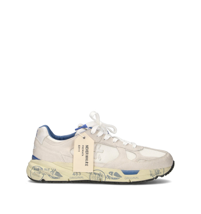 PREMIATA Sneaker uomo bianca