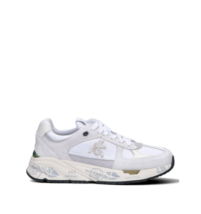 PREMIATA MASED Sneaker donna grigia/bianca