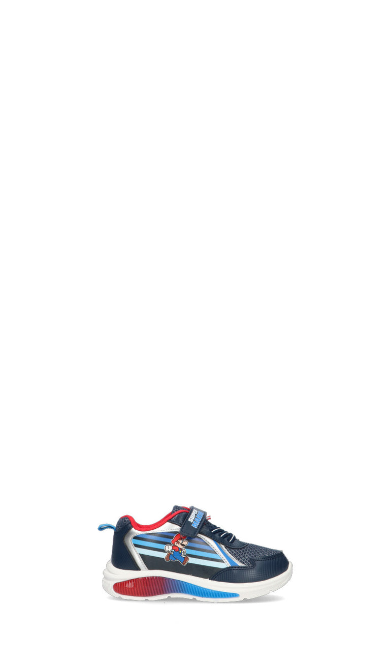 DISNEY Sneaker bimbo blu con luci