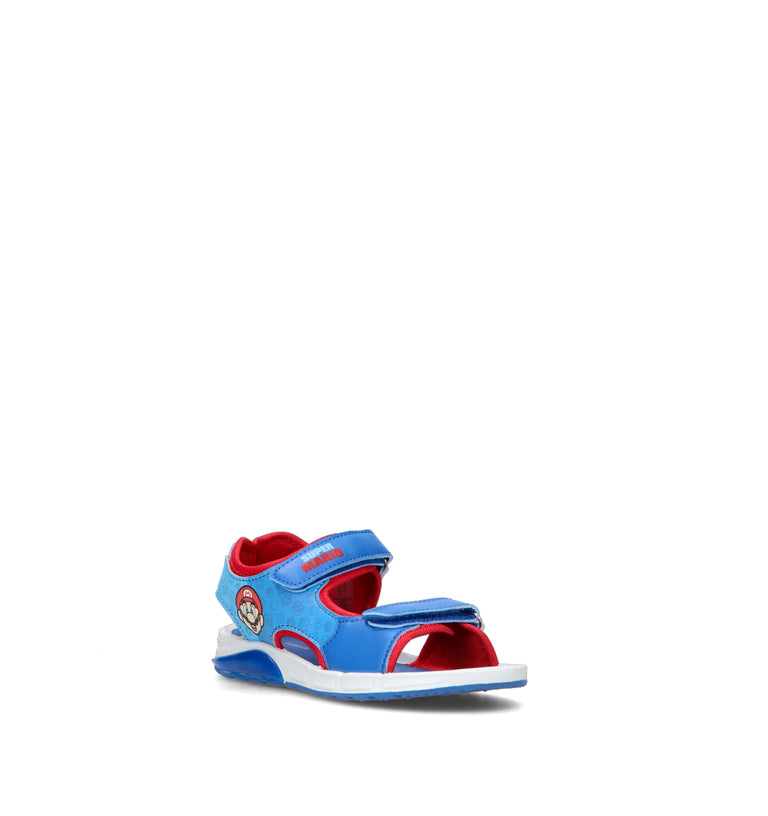 DISNEY Sandalo bimbo blu con luci