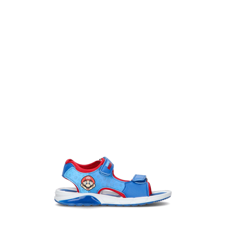 DISNEY Sandalo bimbo blu con luci