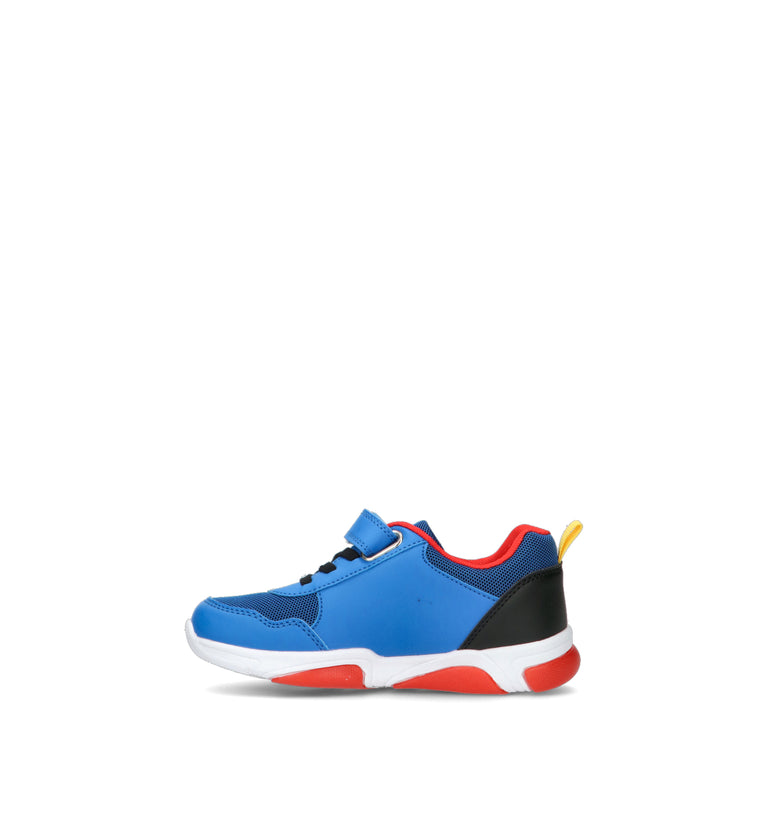 DISNEY Sneaker bimbo blu con luci