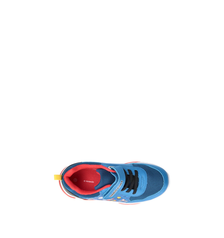 DISNEY Sneaker bimbo blu con luci