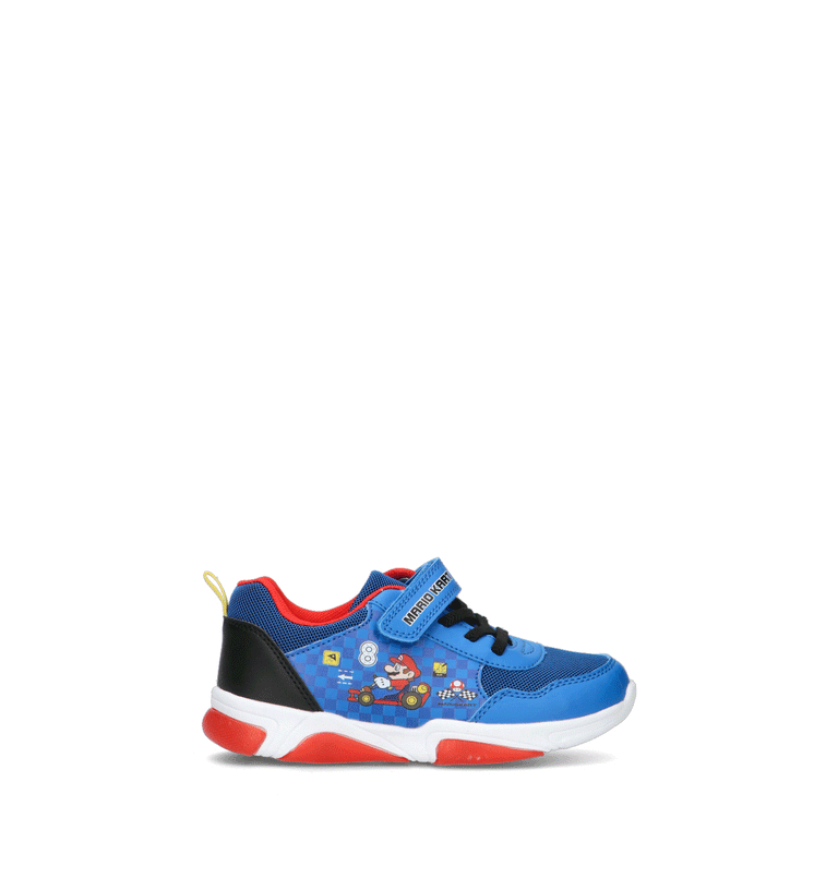 DISNEY Sneaker bimbo blu con luci