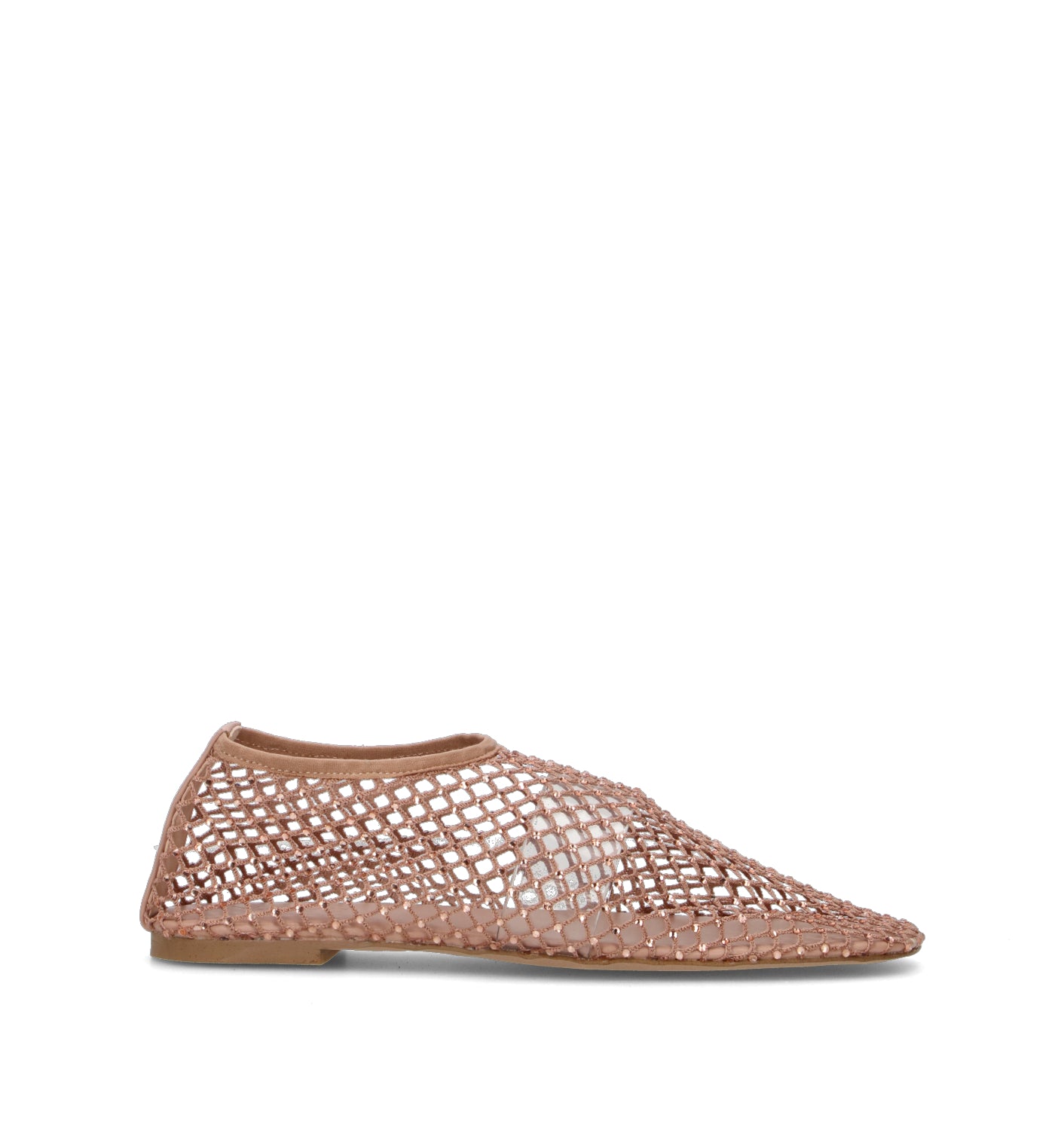 INUOVO Ballerina donna beige