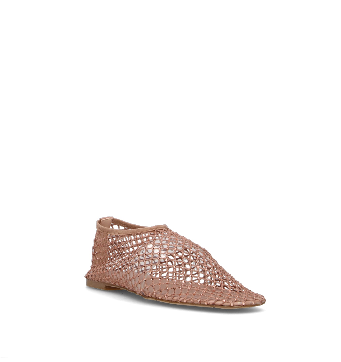 INUOVO Ballerina donna beige