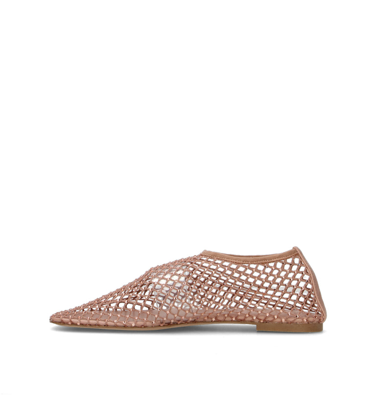 INUOVO Ballerina donna beige