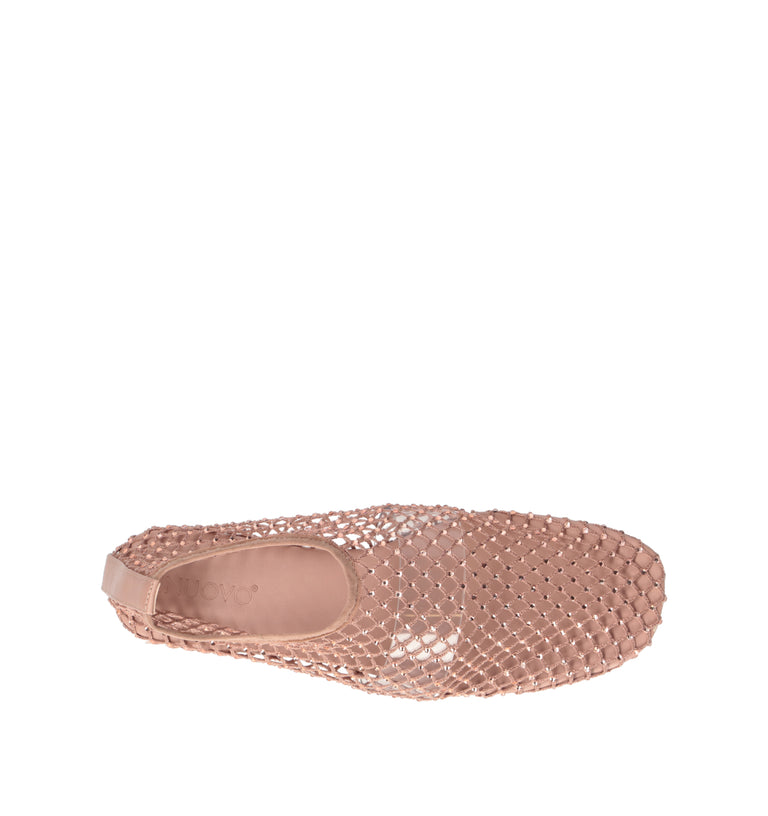 INUOVO Ballerina donna beige