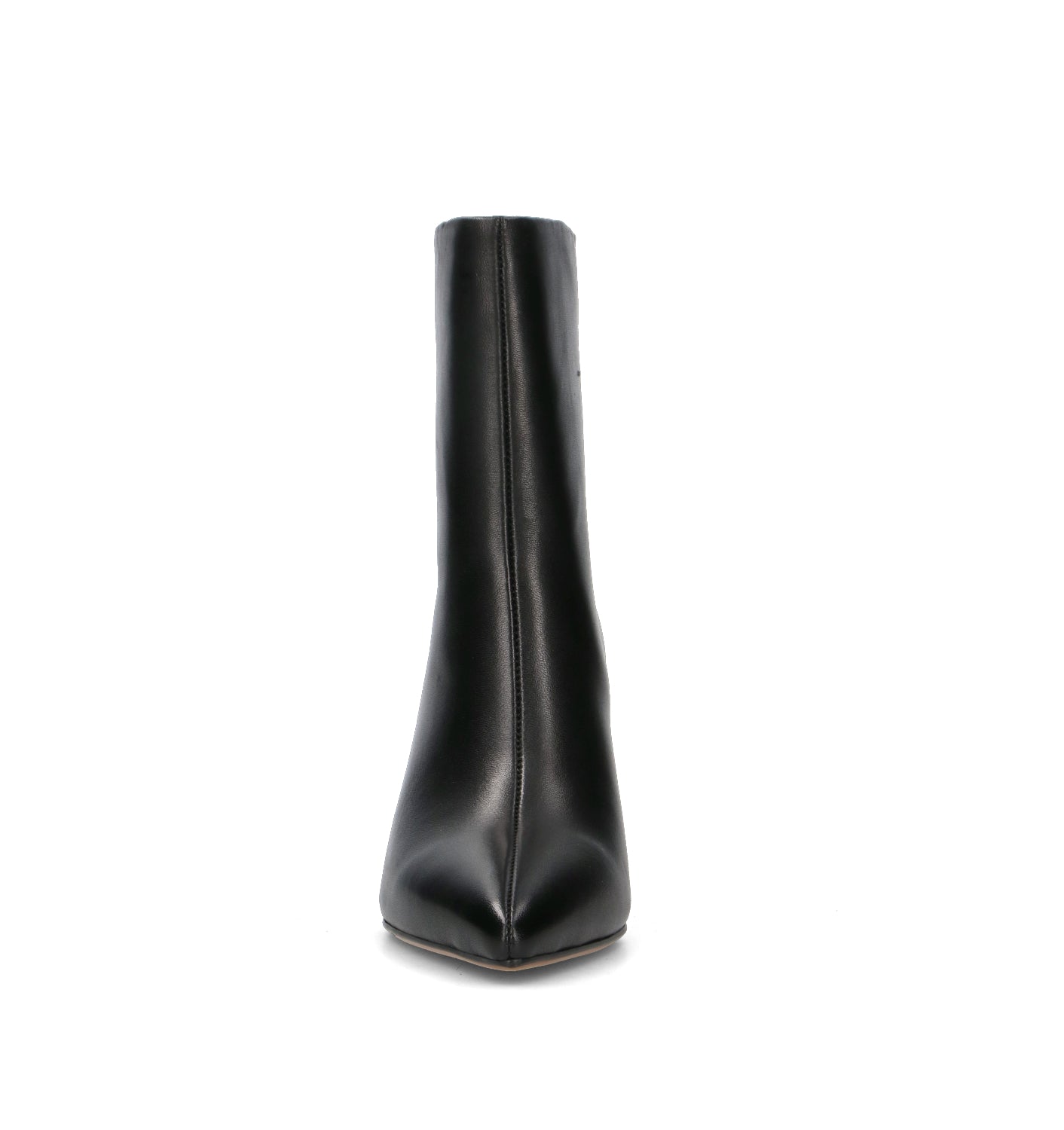A.ENNIE Tronchetto donna nero in pelle