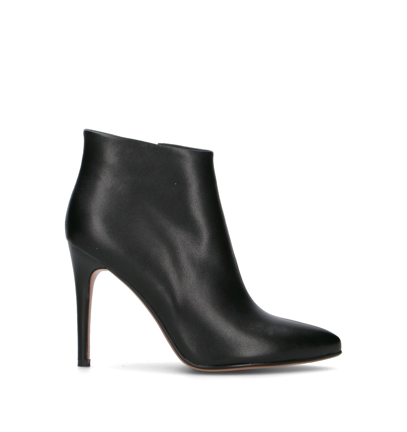 A.ENNIE Tronchetto donna nero in pelle