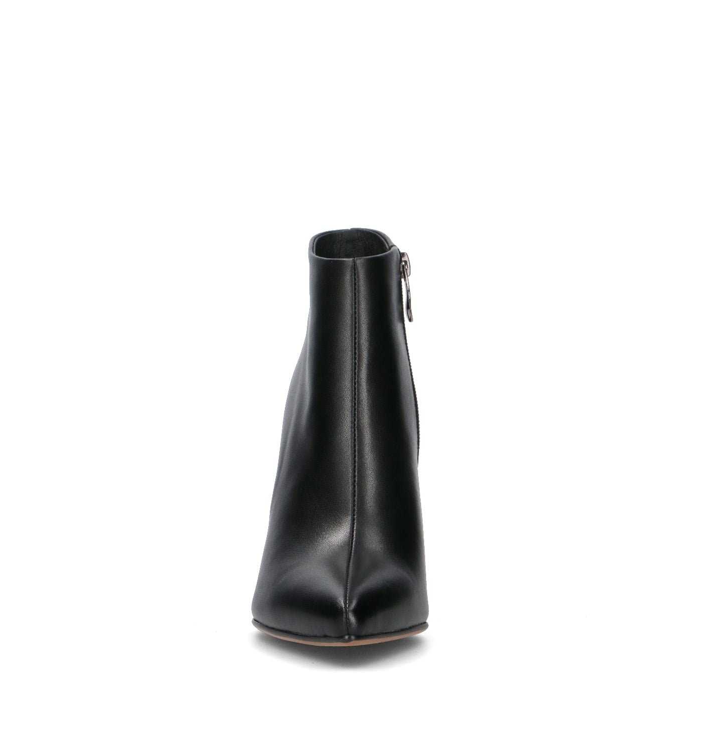 A.ENNIE Tronchetto donna nero in pelle