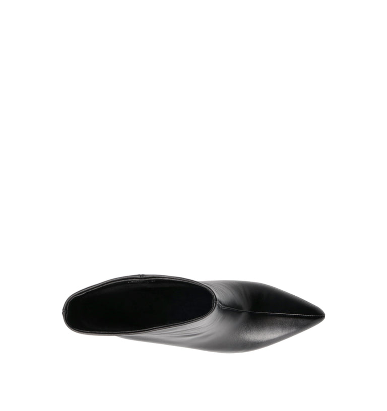 A.ENNIE Tronchetto donna nero in pelle