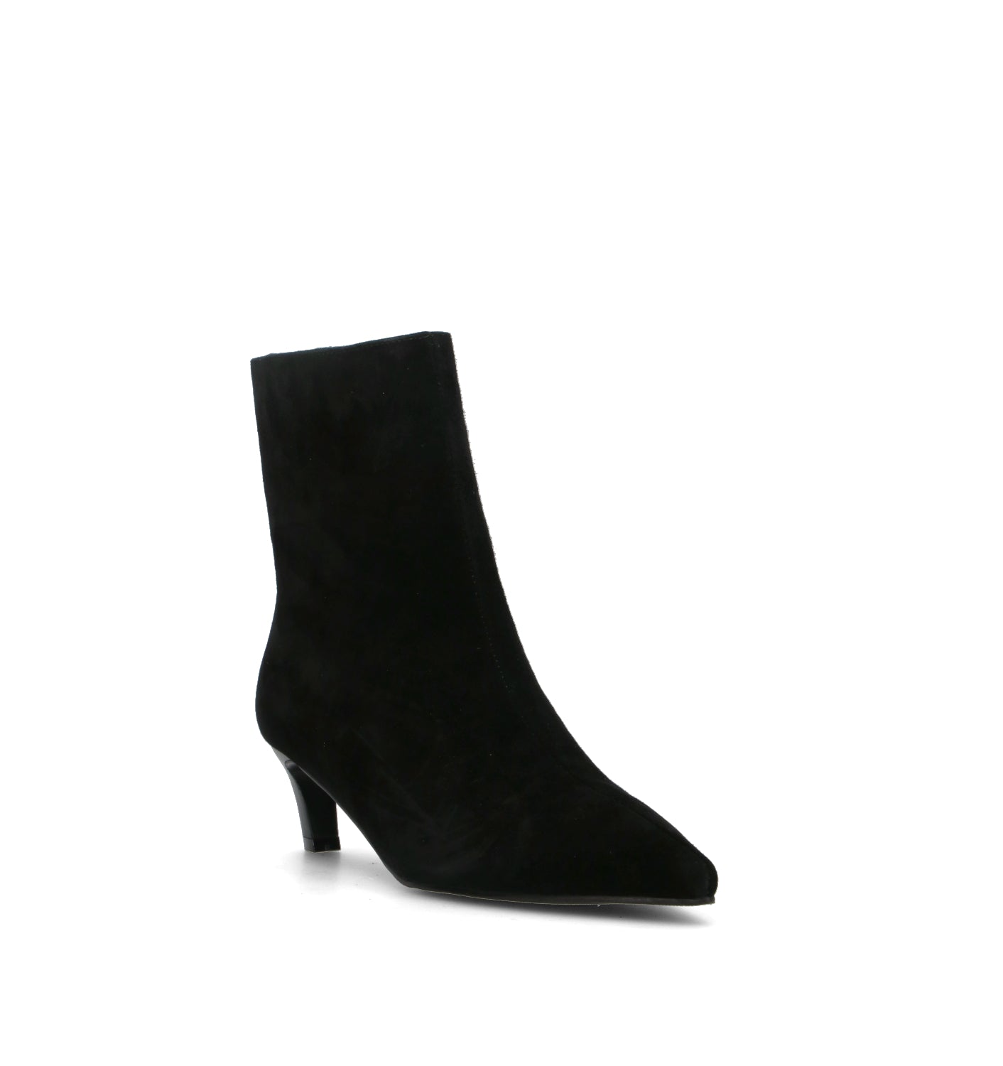 A.ENNIE Tronchetto donna nero in suede