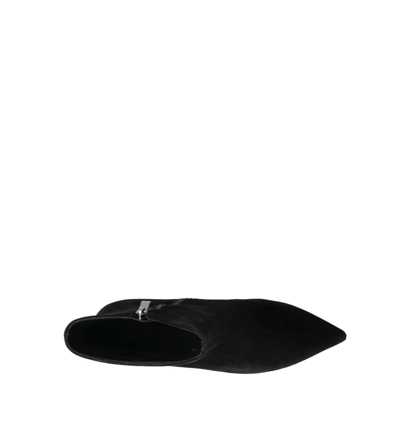 A.ENNIE Tronchetto donna nero in suede