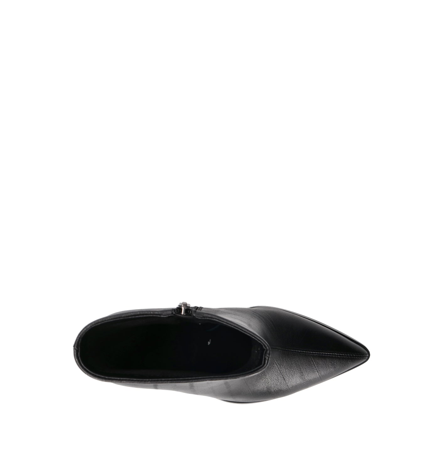 A.ENNIE Tronchetto donna nero in pelle
