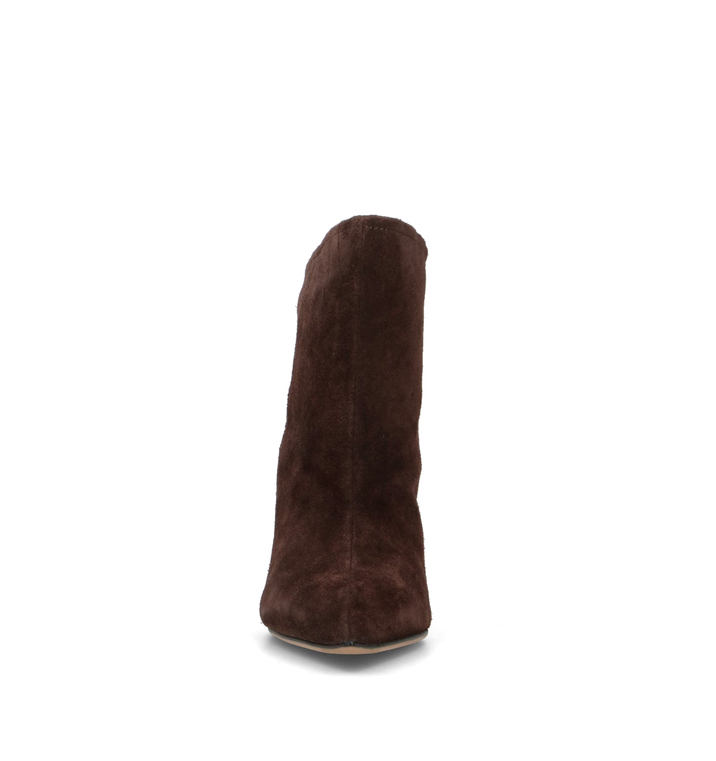 A.ENNIE Tronchetto donna testa di moro in suede