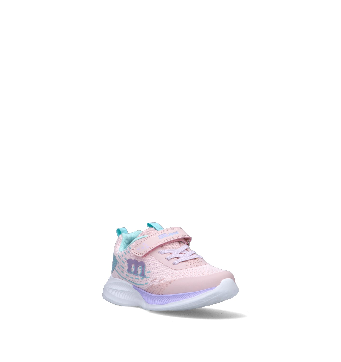 MELANIA Sneaker bimba rosa