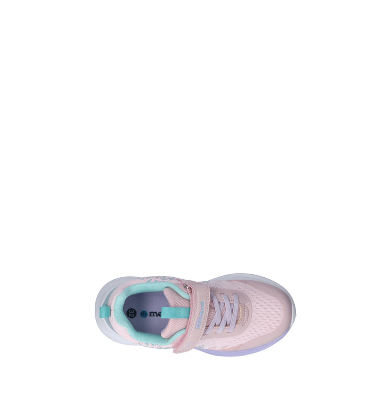 MELANIA Sneaker bimba rosa